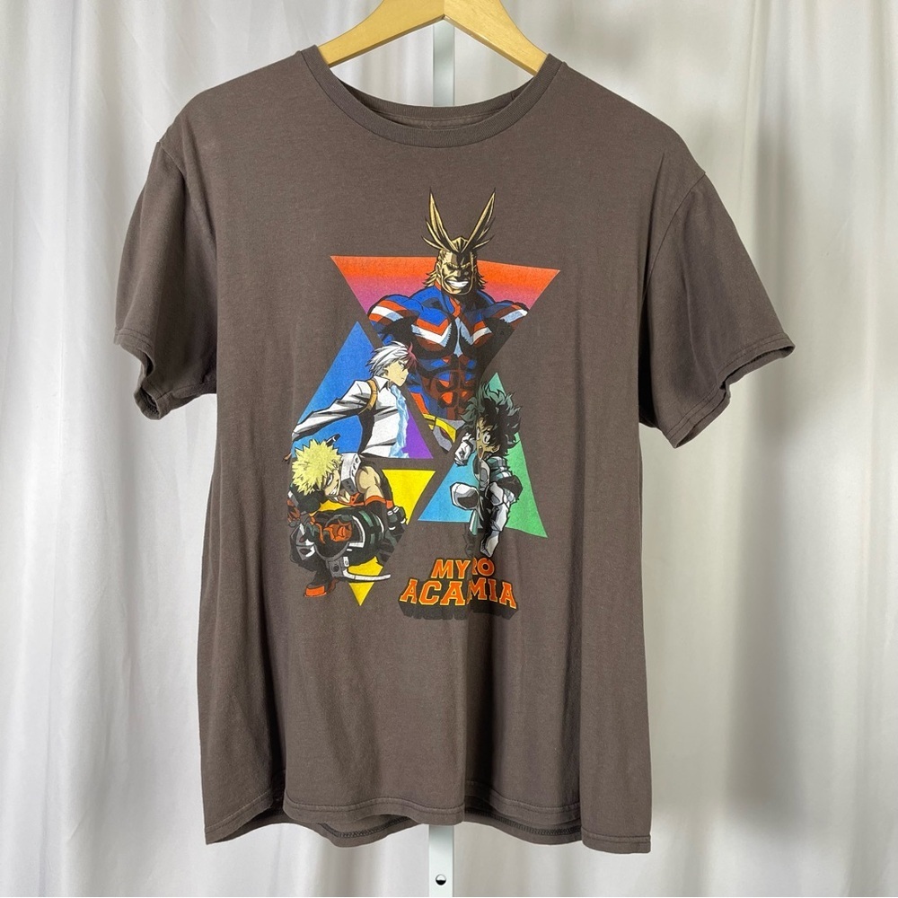 My Hero Academia funimation Large Graphic Tee Shirt Cartoon Anime